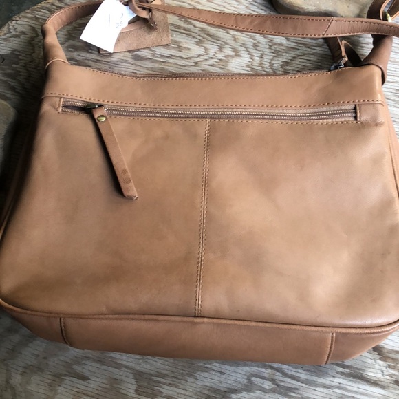 GIGI UK - NEW Gigi Multi pocket Flap over Cross Body Bag ,Brand New with Tag - Picture 6 of 10